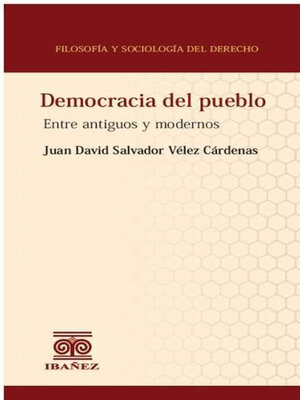 cover image of Democracia del pueblo